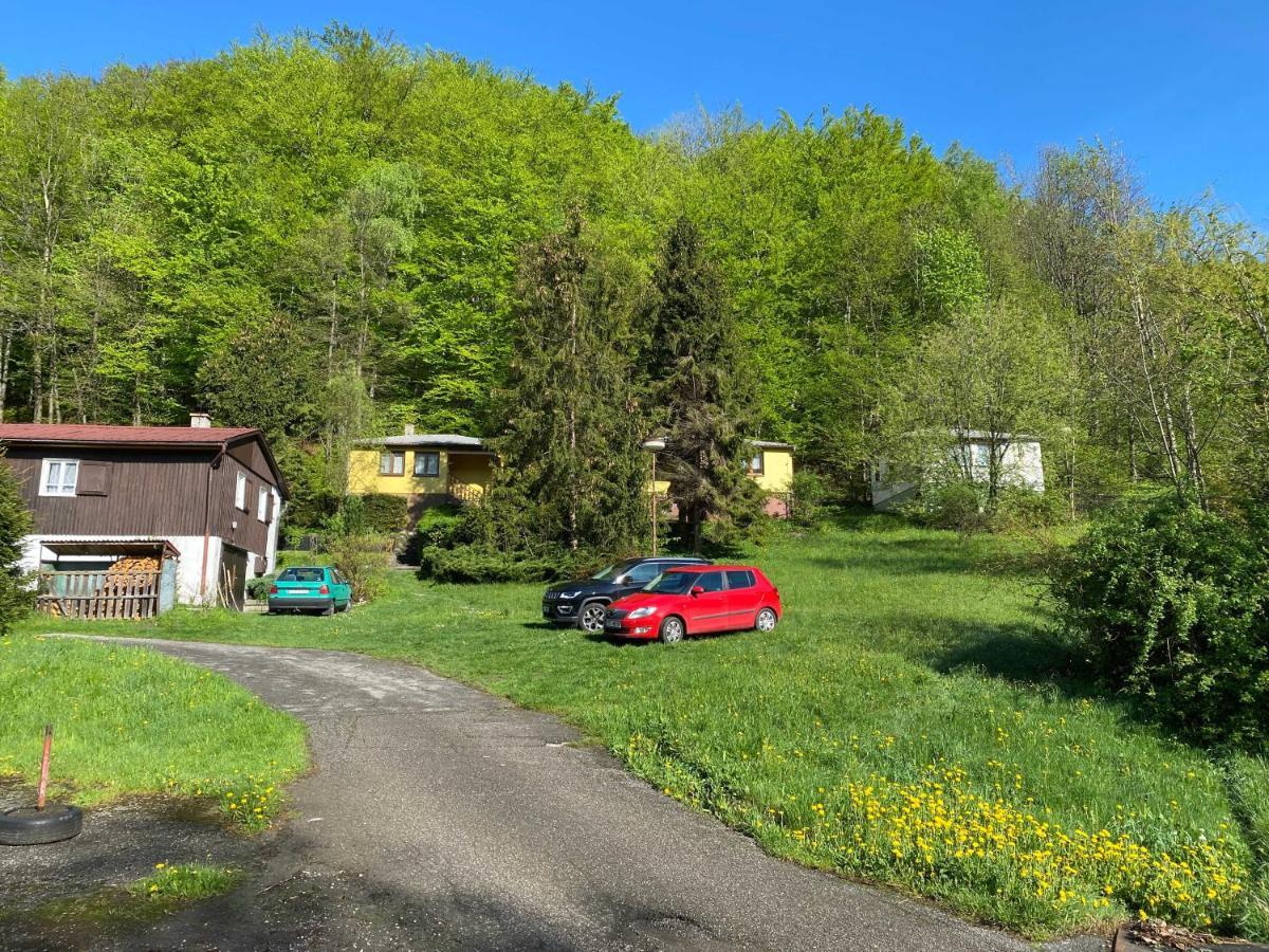 Chaty Pod Javorovym Trinec Exterior foto